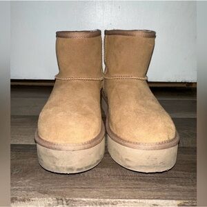 Classic Mini Platform Uggs